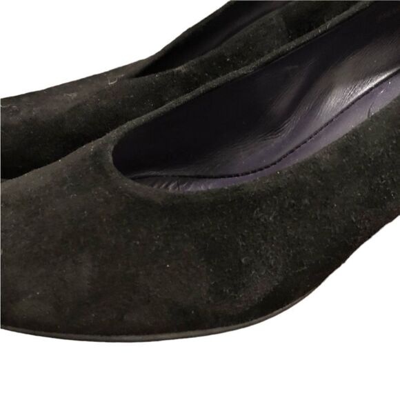 Vaneli black suede material heels size 7.5‎ - Picture 8 of 9